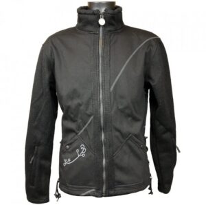 Fleinsopp Fenrir Herre Casual Jakke Svart