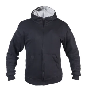 Bullfighter Viking Kevlar MC-Hoodie  Svart