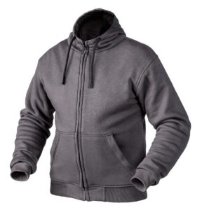 Sweep Viking Kevlar MC-Hoodie  Grå