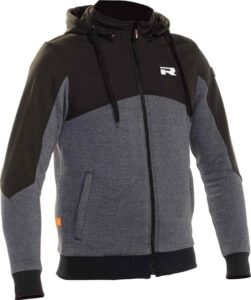 Richa Titan Core MC-Hoodie  Grå