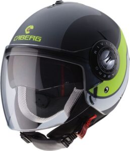 CABERG RIVIERA, SWAY MATT GRÅ/SORT/GUL
