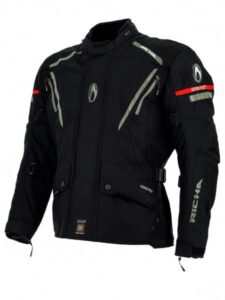 Richa Cyclone Gore-Tex MC-Jakke Svart
