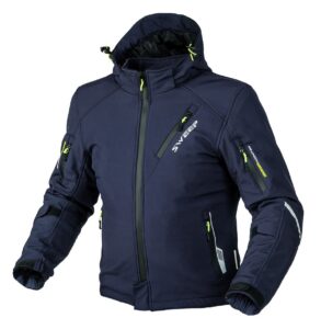 Sweep Breakout Softshell MC-Jacka Navy Blå