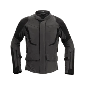 Richa Cyclone II Gore-Tex MC-Jakke Mørkegrå/Svart