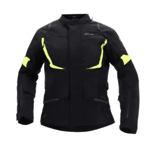 Richa Cyclone II Gore-Tex MC-Jakke Svart/Gul