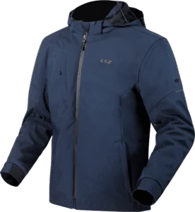 LS2 Bolton Softshell MC-Jakke Navy Blå