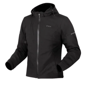 LS2 Bolton Softshell MC-Jakke Svart