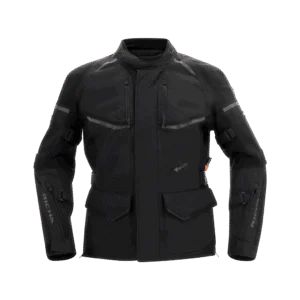 Richa Cyclone II Gore-Tex MC-Jakke Svart KING SIZE