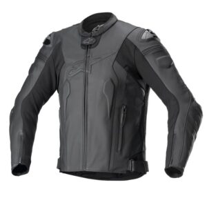 Alpinestars Skinnjakke Missile v2 Svart/Svart