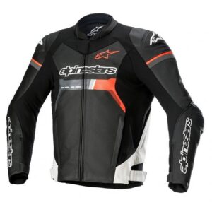 Alpinestars Skinnjakke GP Force Tech Air Svart/Hvit/Rød