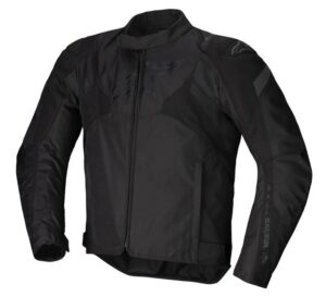 Alpinestars T-Jaws V4 MC-Jakke WP Svart
