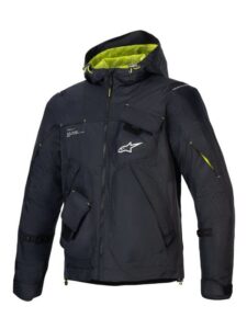 Alpinestars Mogress Air MC-Jakke Svart/Gul
