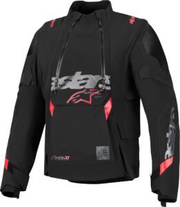 Alpinestars MC-Jakke Andes Pro Drystar XF Svart