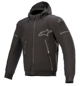 Alpinestars Tekstiljakke Sektor v2 Tech Hoodie Svart