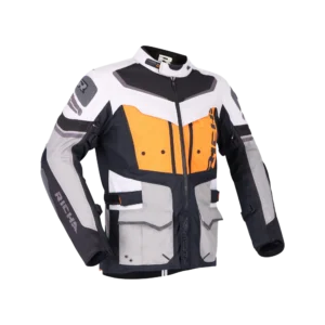 Richa Infinity 2 Adventure MC-Jakke Grå/Oransje