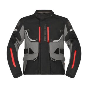 Richa Infinity 3 Pro MC-Jakke Svart