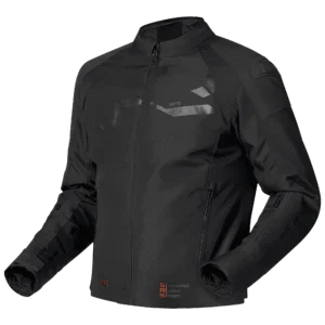 Richa Stradale WP MC-Jakke Svart