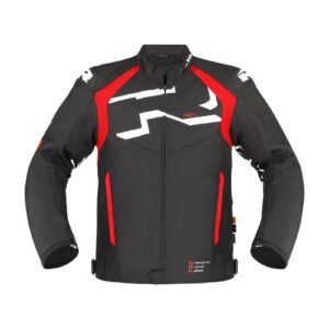 Richa Stradale WP Jakke Svart/Hvit/Rød