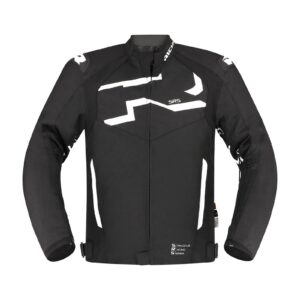 Richa Stradale WP Jakke Svart/Hvit