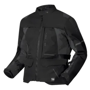 Richa Infinity 3 Adventure MC-Jakke Svart