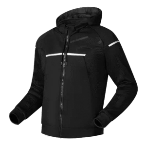 Richa Stradale Air MC-Hoodie Svart
