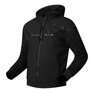 Richa Stradale MC-Hoodie Svart