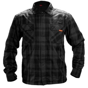 Bullfighter Axe Flanell Skjorte Svart/Grønn