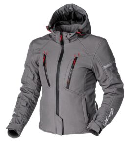 Sweep Flawless Softshell MC-Jakke Grå