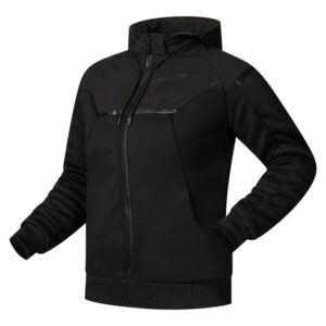Richa Stradale Dame MC-Hoodie Svart