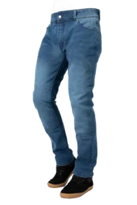 BULL-IT MENS TRIDENT II BLUE STRAIGHT SHORT