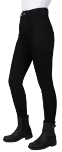 BULL-IT LADIES FURY V BLACK JEGGING SHORT