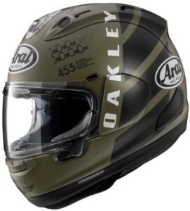 ARAI RX-7V EVO OAKLEY x MVK