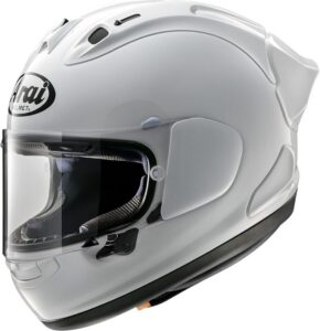 ARAI RX-7V FIM RACING #2, WHITE