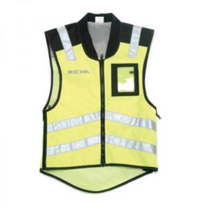 Richa Sleevless Safety MC-Jakke Gul