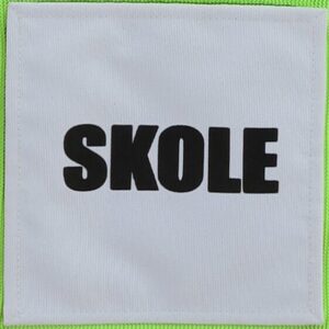 Skole Patch m/Borrelås
