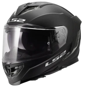 LS2 MC-Hjelm FF818 Storm III Matt Svart