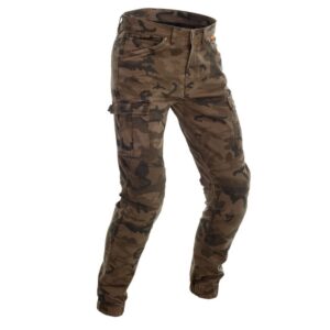 Richa Apache Kevlar MC-Jeans Grønn Camo Lengde: 32