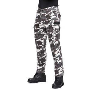 Sweep Jungle MC-Jeans Svart/Hvit Camo Lengde: 34