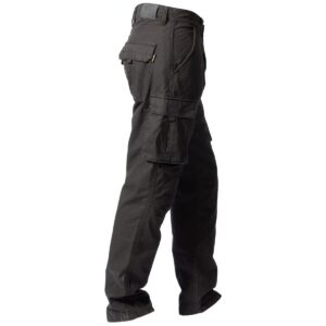 Bullfighter Clint Cargo MC-Jeans Svart Lengde:32