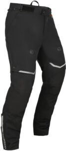 Richa Infinity 3 Pro MC-Bukse KORT Svart