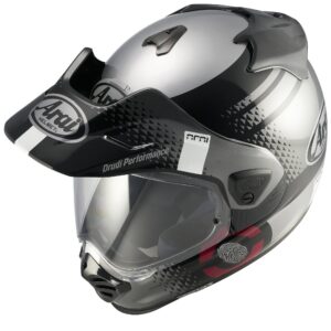 ARAI TOUR-X5 PRINT BLACK