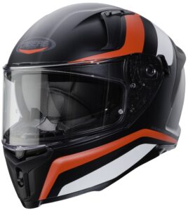 CABERG AVALON BLAST MATT SORT/HVIT/RØD
