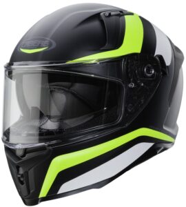CABERG AVALON BLAST MATT SORT/HVIT/GUL