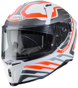 CABERG AVALON FORGE MATT WHT/ORANGE