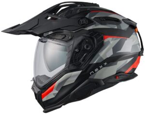 NEXX X.WED3 TRAILMANIA GREY.RED MT