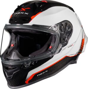 NEXX X.R3R CARBON WHITE RED