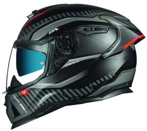 NEXX SX.100R SKIDDER SORT MATT/GRÅ