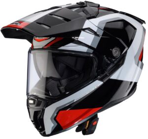 CABERG TANAMI SCRAM BLACK/RED/WHITE