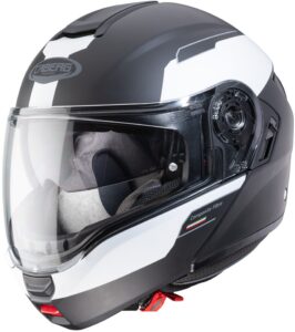 CABERG LEVO PROSPECT SORT/ HVIT MATT