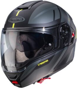 CABERG LEVO X MANTA MATT BLACK/ANTHRACITE/YELLOW FLUO